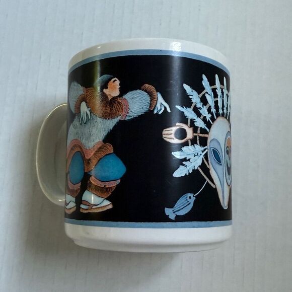 Artique Publishing Barbara Lavallee Anchorage Alaska Coffee Mug 1991 Northern - Picture 3 of 7